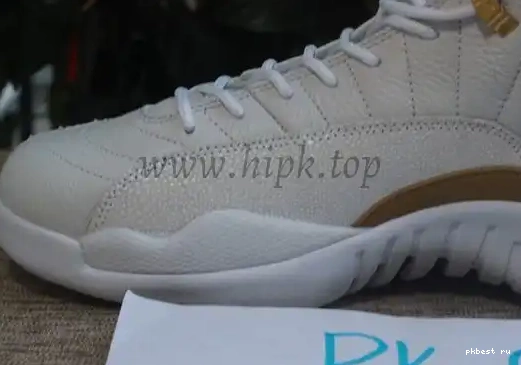 Authentic Air （Nike Release pairs） Version White Jordan 12 OVO 0502